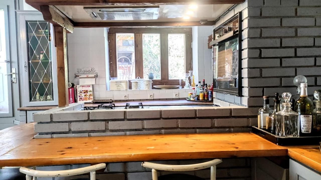 Varzy La Maison Bleue מראה חיצוני תמונה