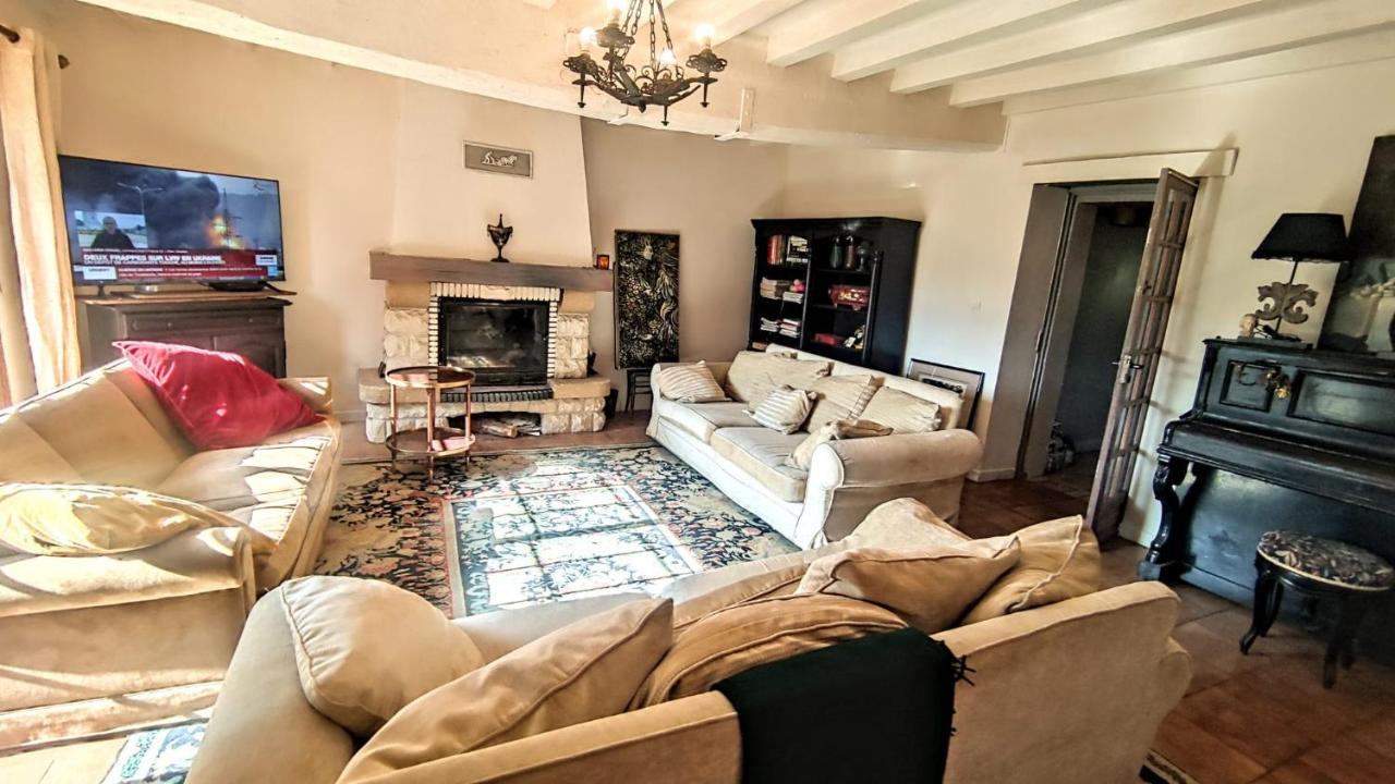 Varzy La Maison Bleue מראה חיצוני תמונה
