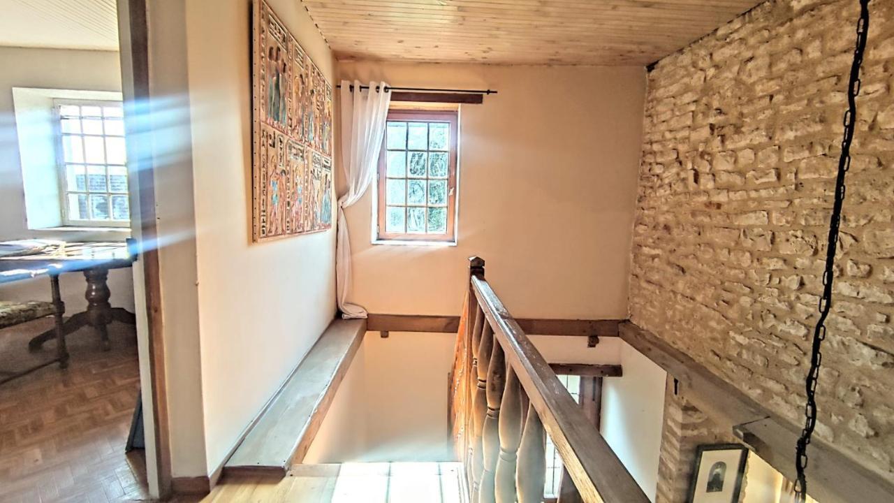 Varzy La Maison Bleue מראה חיצוני תמונה
