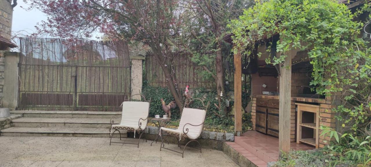 Varzy La Maison Bleue מראה חיצוני תמונה