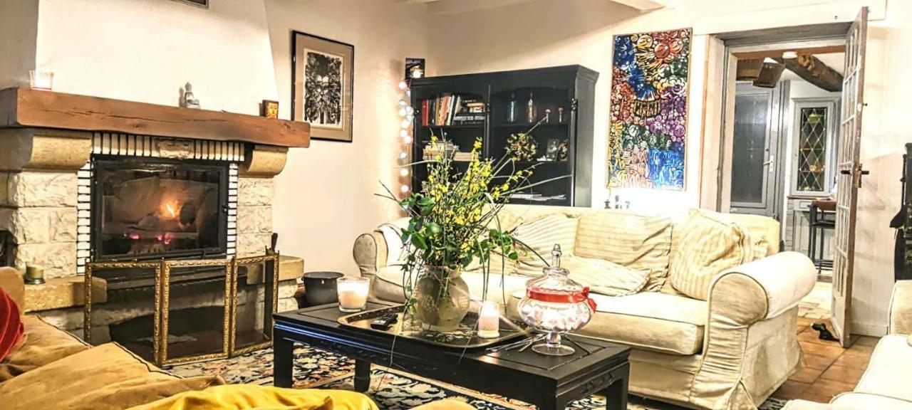 Varzy La Maison Bleue מראה חיצוני תמונה