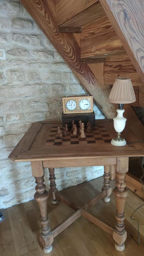 Varzy La Maison Bleue מראה חיצוני תמונה